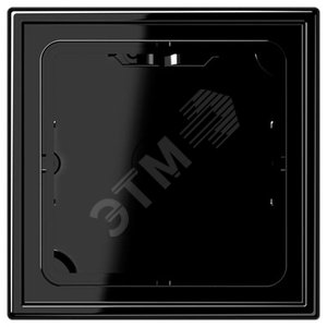 Коробка для накладного монтажа с негорючим основанием 1-я  для горизонтальной/вертикальной установки  в комплекте с рамкой  для установки устройств и 