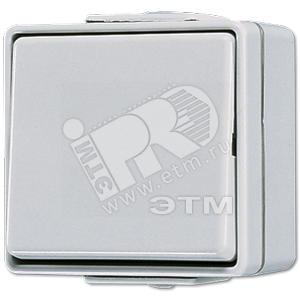 Выключатель перекрестный для накладного монтажа IP44