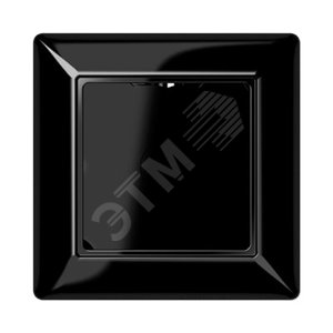 Коробка для накладного монтажа 1-я с негорючим основанием, в комплекте с рамкой  для установки устройств и накладок серии A  для горизонтальной/вертик