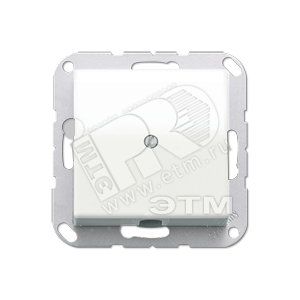 Подсоединитель провода с разгрузкой натяжения  белая