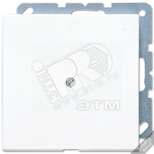 Подсоединитель провода с разгрузкой натяжения  слоновая кость