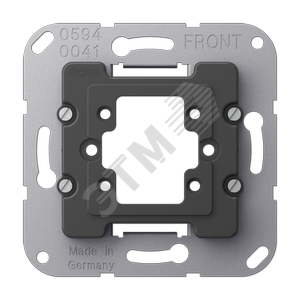 Суппорт для мультимедийных розеток тип 3