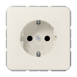 Розетка штепсельная SCHUKO 16A 250V слоновая кость