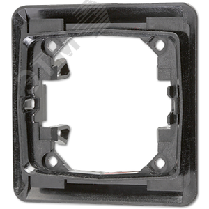 Крепежная рамка для одинарной клавиши