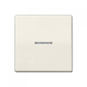 Клавиша 1-я для выключателей и кнопок   с окошком для подсветки. Для механизмов- EP401U, EP406U, EP406U, EP407U, EP431U. Серия Eco Profi. Материал- те