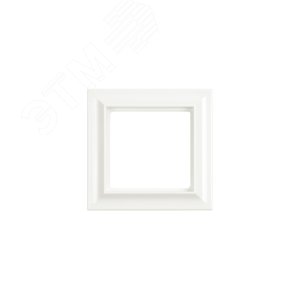 Рамка 1-пост, Eco Profi  Standart, термопласт, слоновая кость