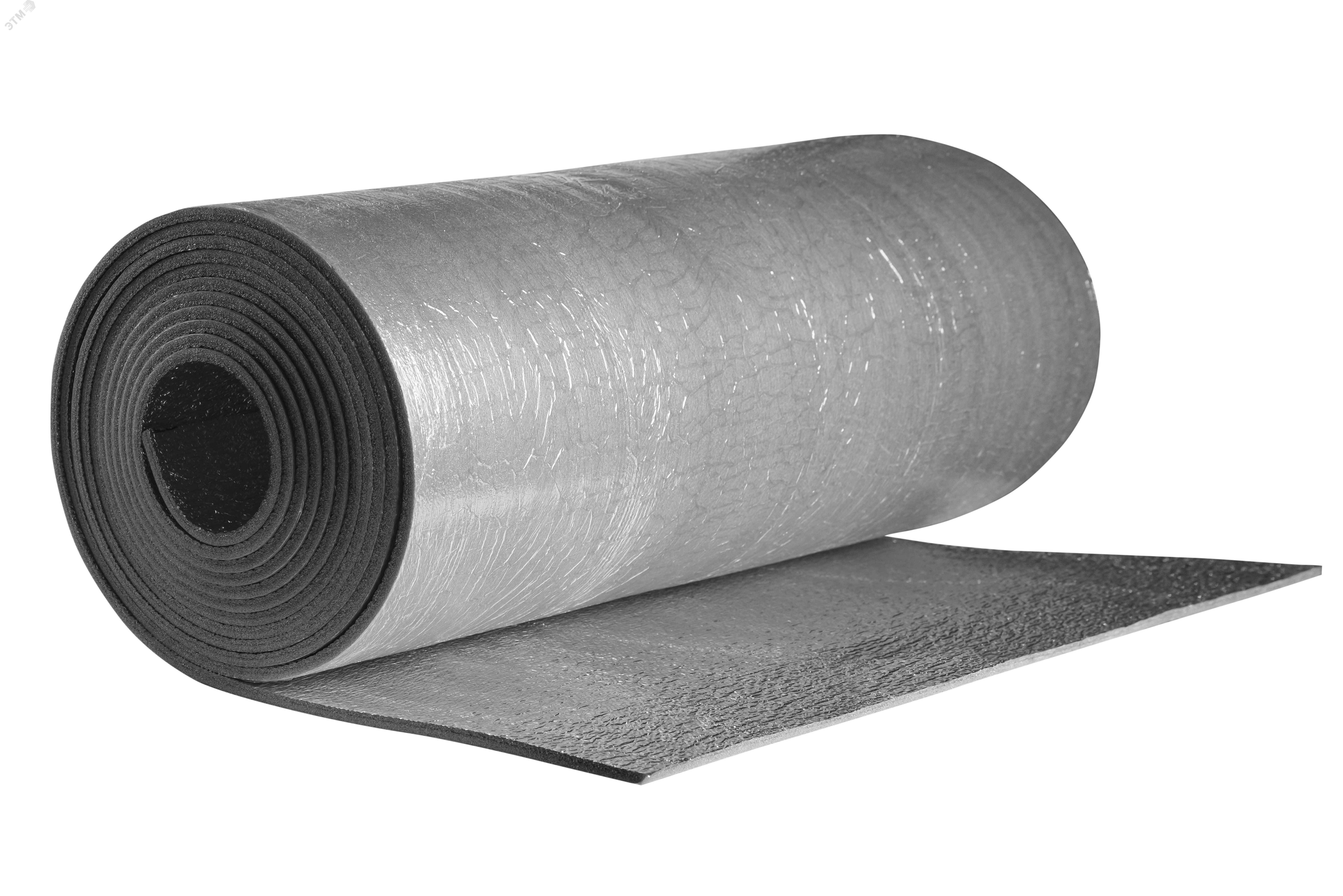 Рулон вспененный полиэтилен PE 08x1000-12 AD METAL