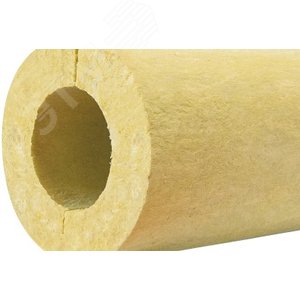 Цилиндр теплоизоляционный 20x028-1 из минеральной ваты K-ROCK