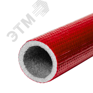 Трубка вспененный полиэтилен PE 09x018-2 COMPACT RED