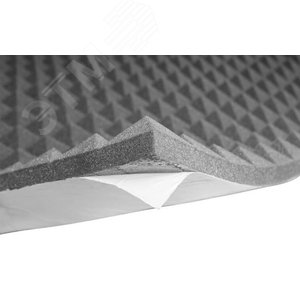 Лист звукопоглощающий K-FONIK P 50 мм AD пирамида