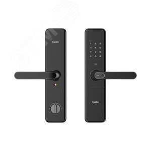 Замок умный электронный с ручкой врезного типа