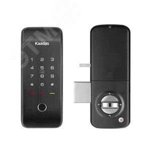 Замок электронныйумный накладного типа