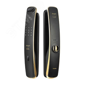 Замок умный электронный врезной