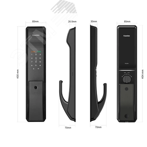 Замок умный электронный врезной