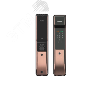 Замок умный электронный врезной