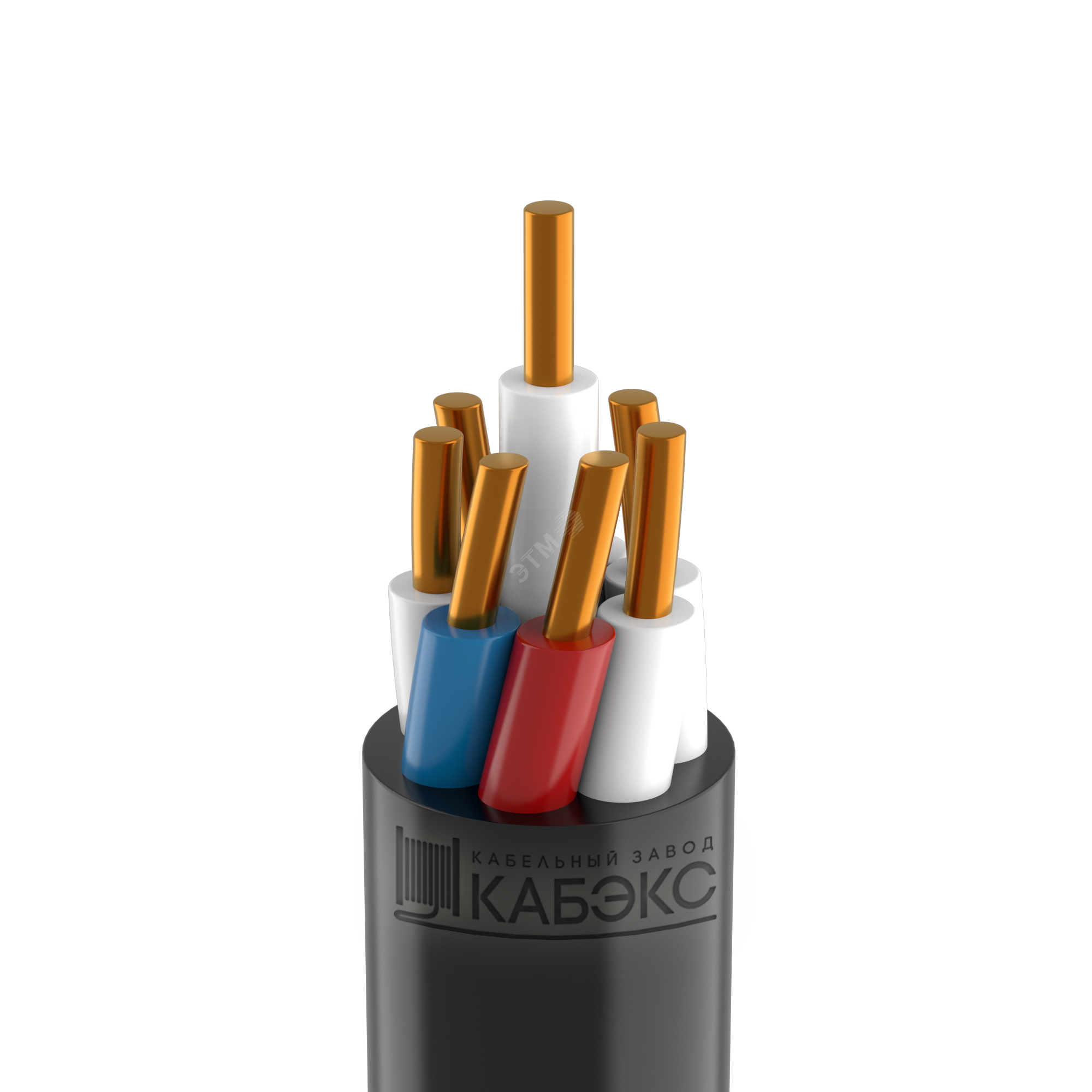 Кабель контрольный КВВГнг(А)-LS 7х1