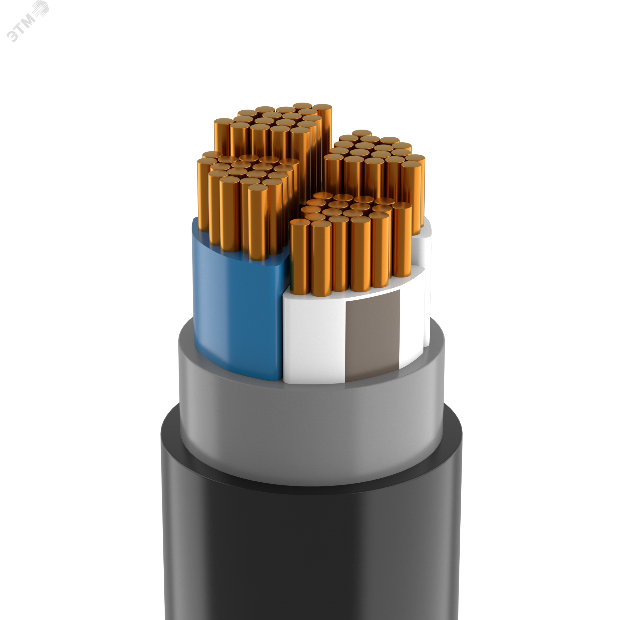 Кабель силовой ВВГнг(А)-ХЛ 4х70мс(N)-1 ТРТС