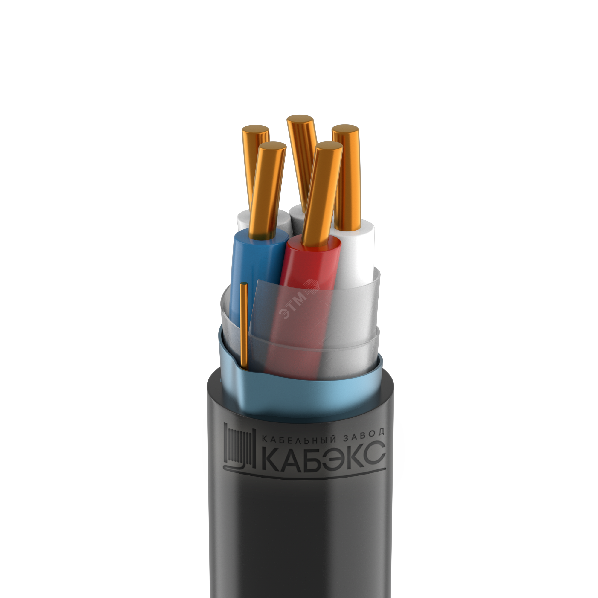 Кабель контрольный КВВГЭнг(А)-LS 5х10 ТРТС