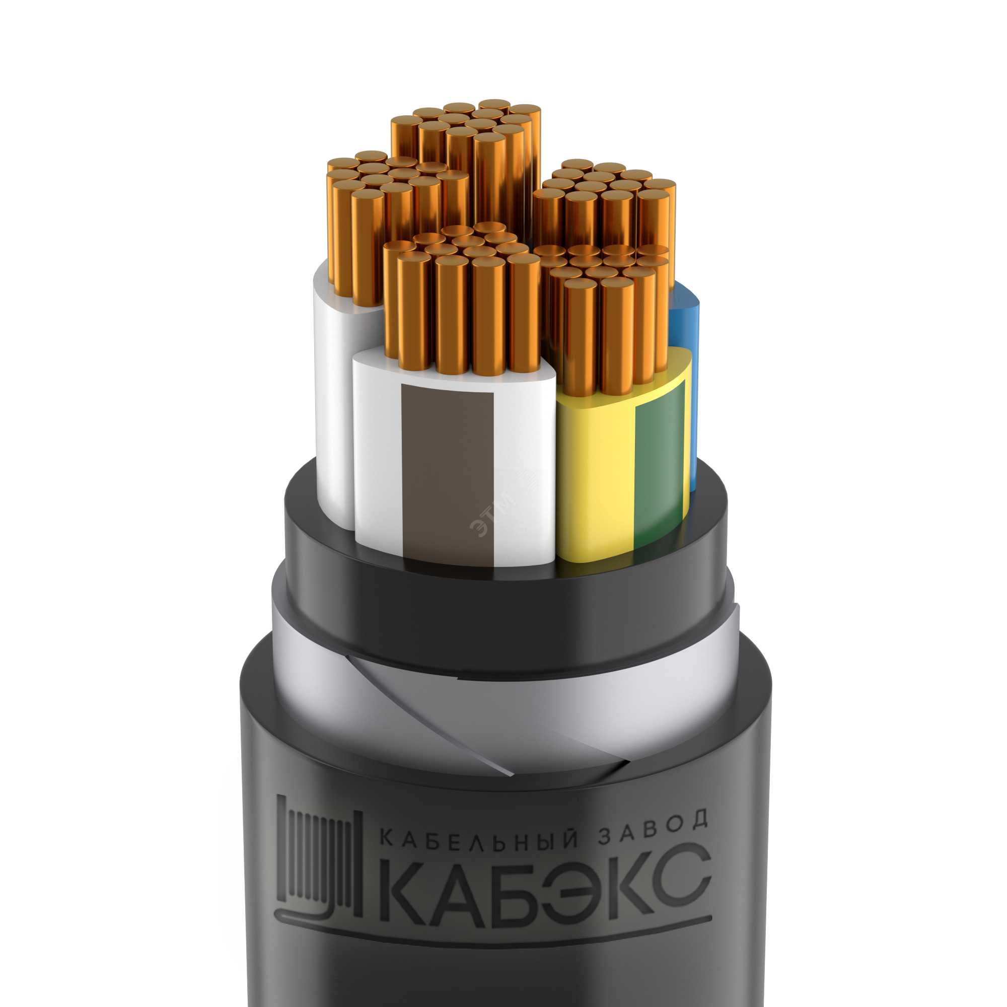 Кабель силовой ВБШвнг(А)-ХЛ 5х120мс(N.PE)-1 ТРТС