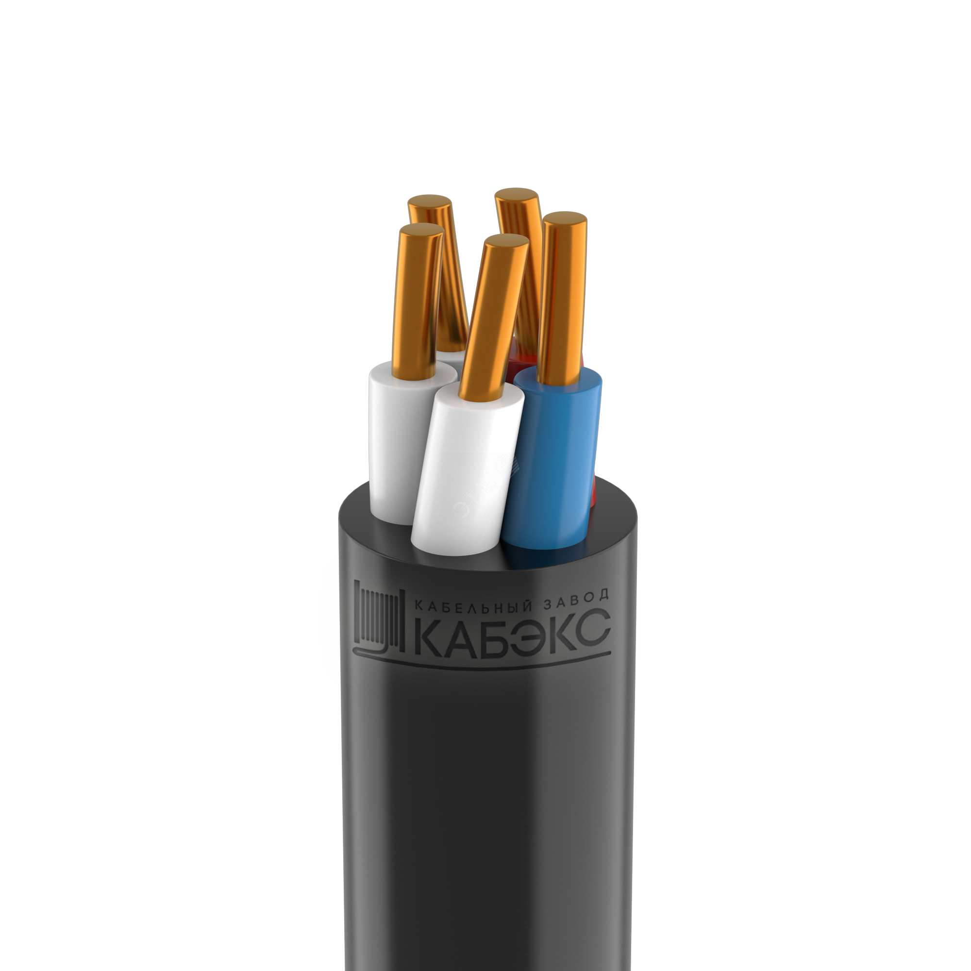 Кабель контрольный КВВГнг(А)-LS 5х2,5