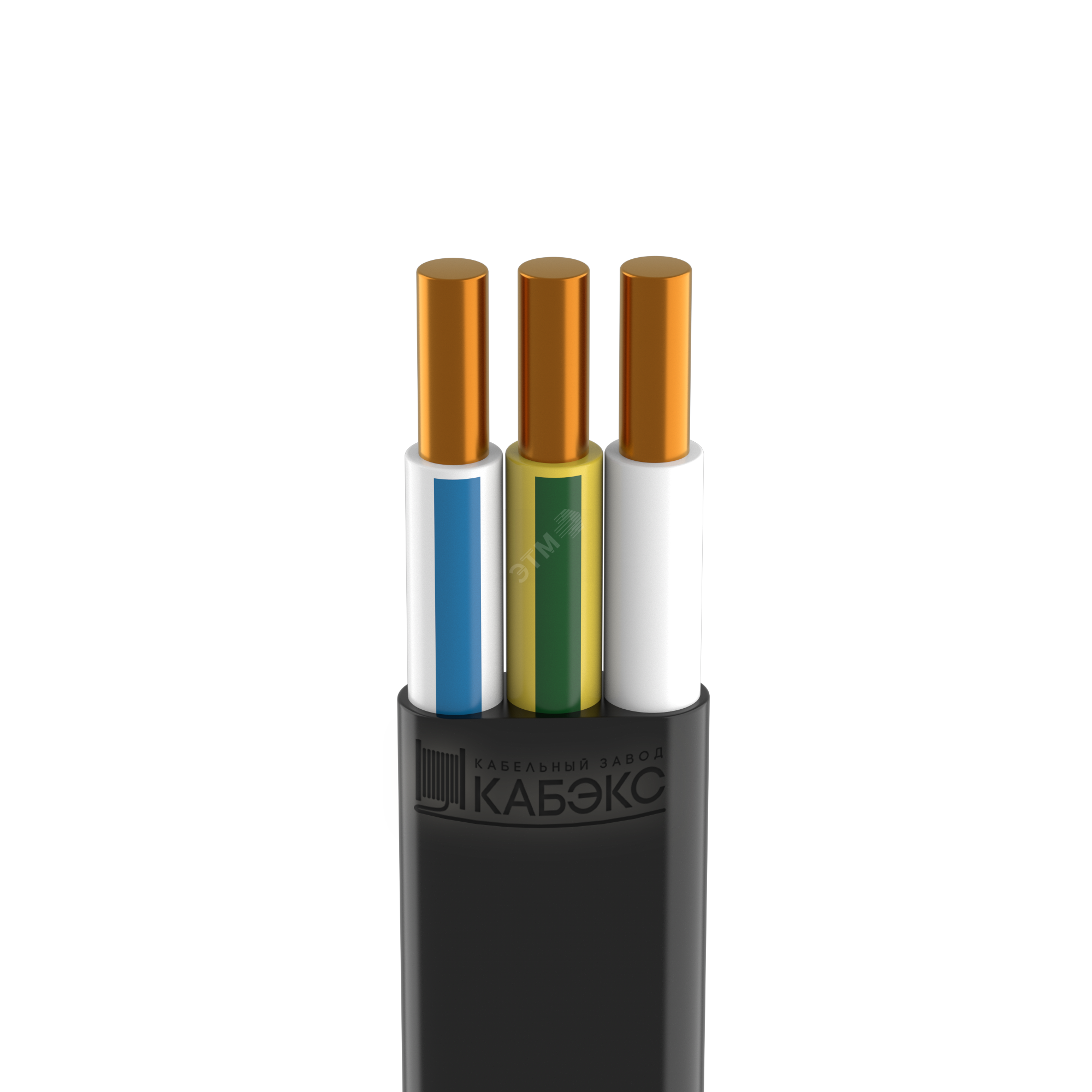 Кабель силовой ВВГ-Пнг(А)-LS 3х10 ок(N,PE)-0,66