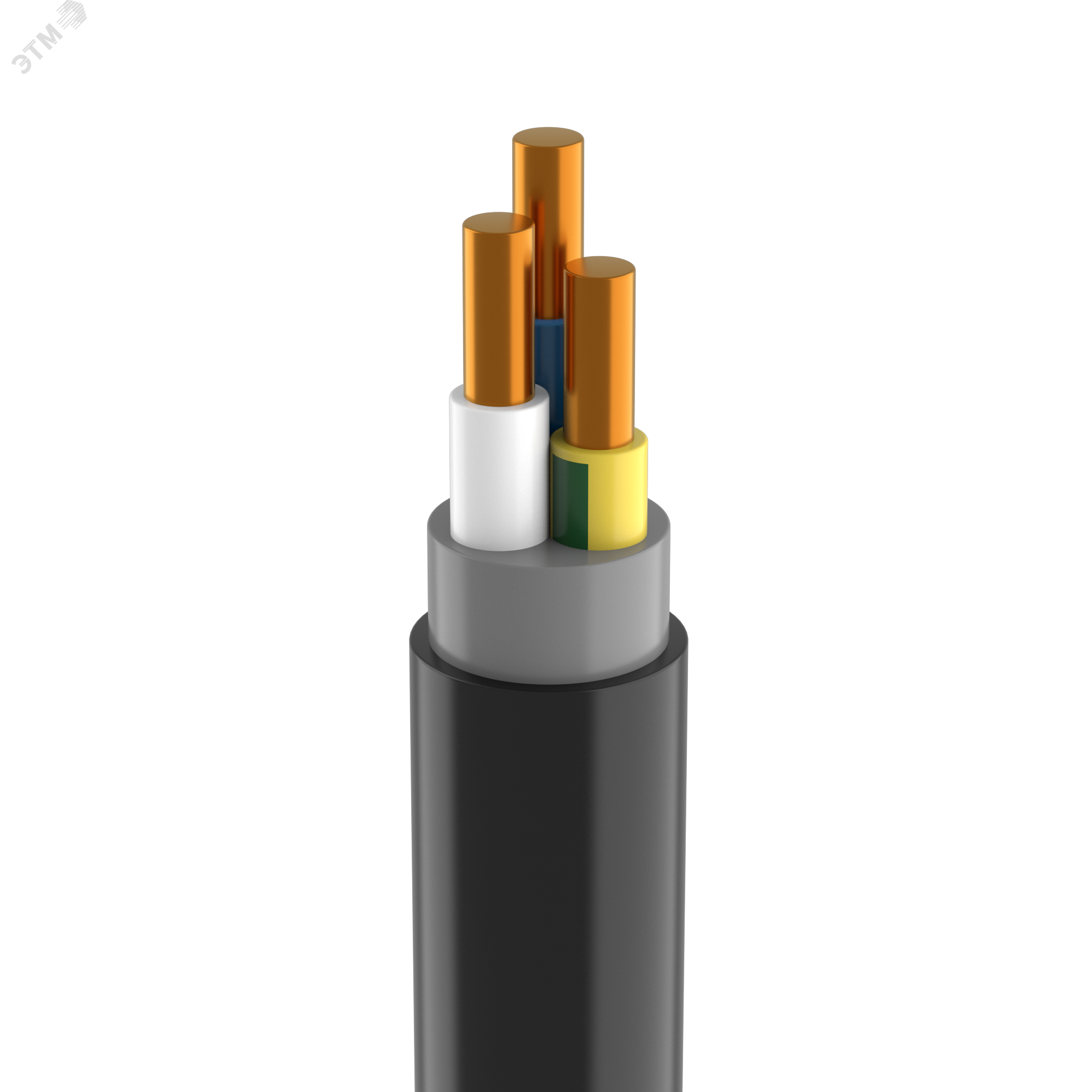 Кабель силовой ВВГнг(А)-ХЛ 3х16ок-0.66 ТРТС