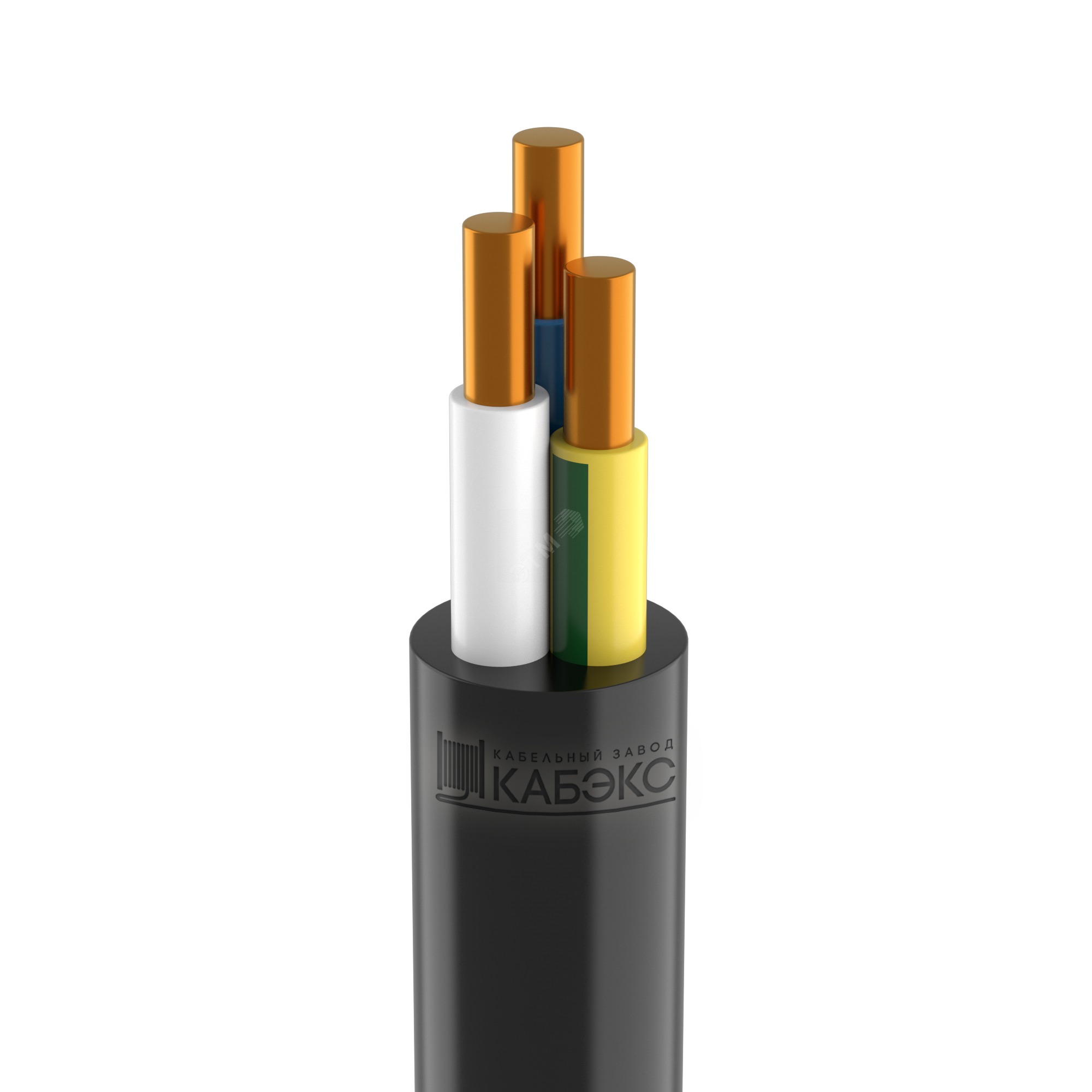 Кабель силовой ВВГнг(А)-LS 3х10 ок(N,PE)