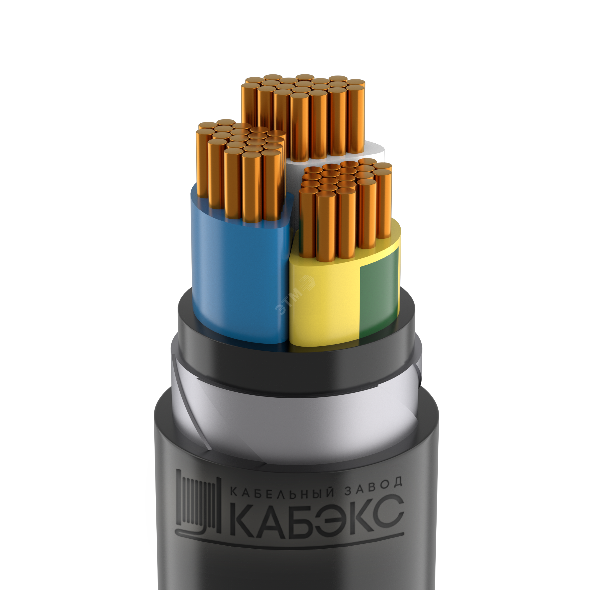 Кабель силовой ВБШвнг(А)-LS 3х240 мс/25-6 ТРТС