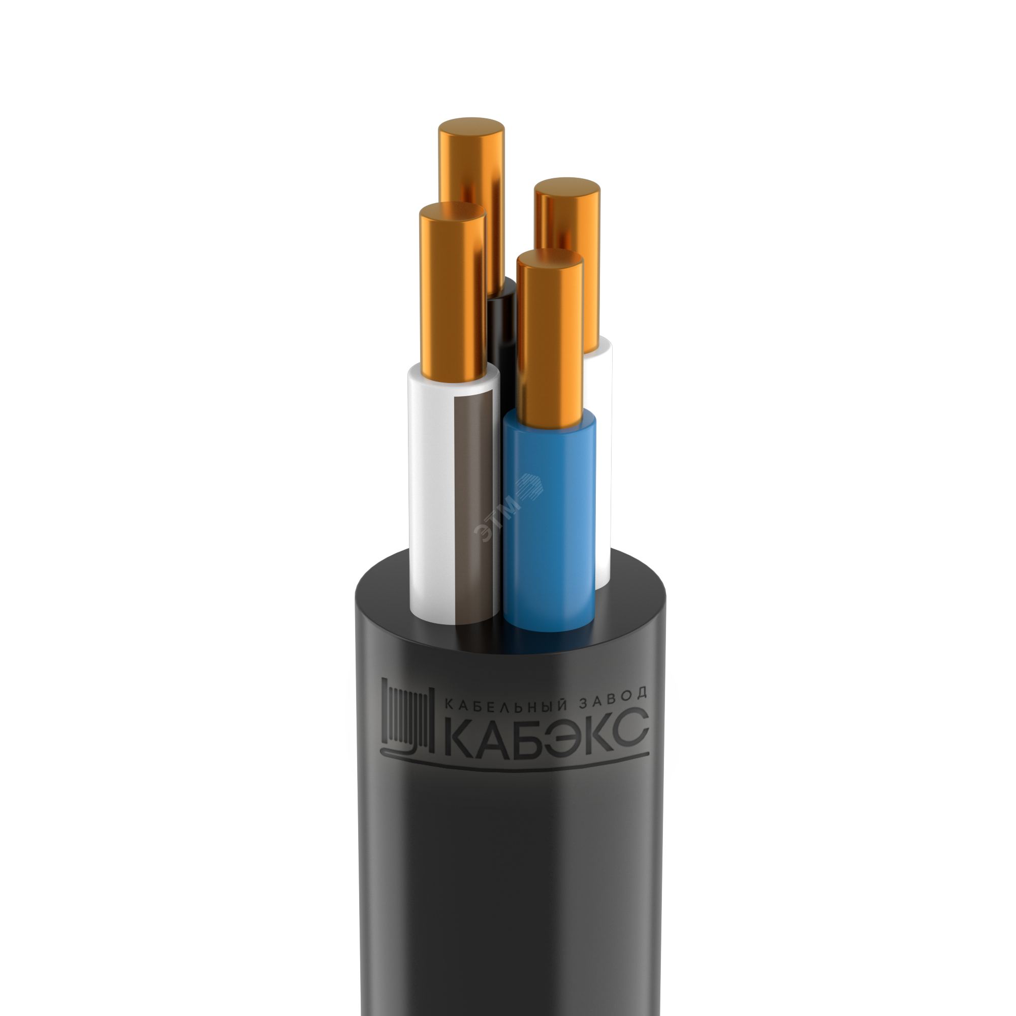 Кабель силовой ВВГнг(А)-LSLTx 4х1,5 ок(N)-0,66