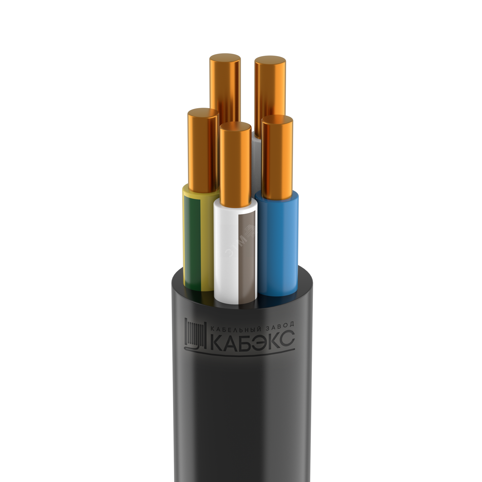 Кабель силовой ППГнг(А)-HF 5х16 ок(N,PE)-0,66