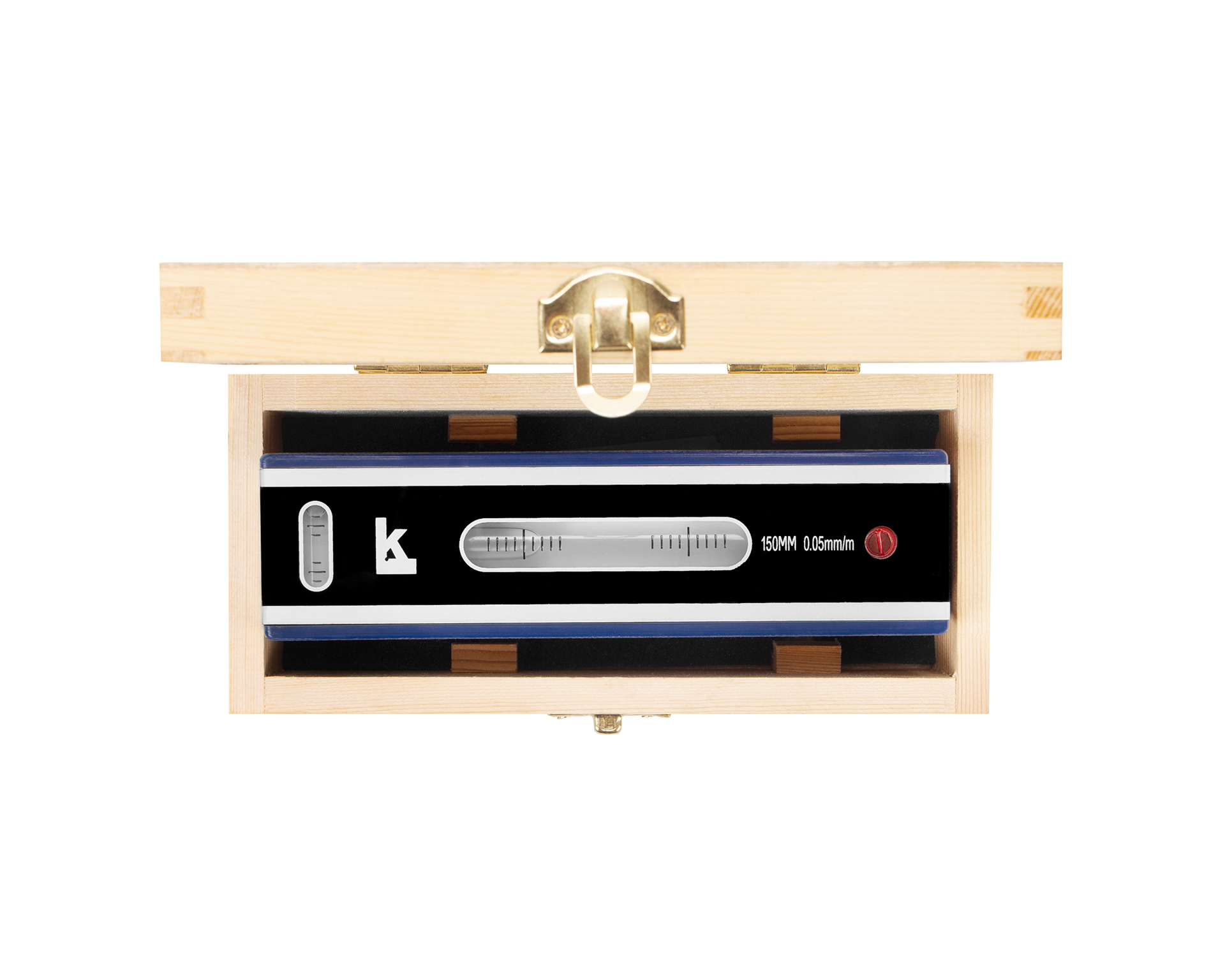 Уровень брусковый 150мм 0.05мм/м КЛБ