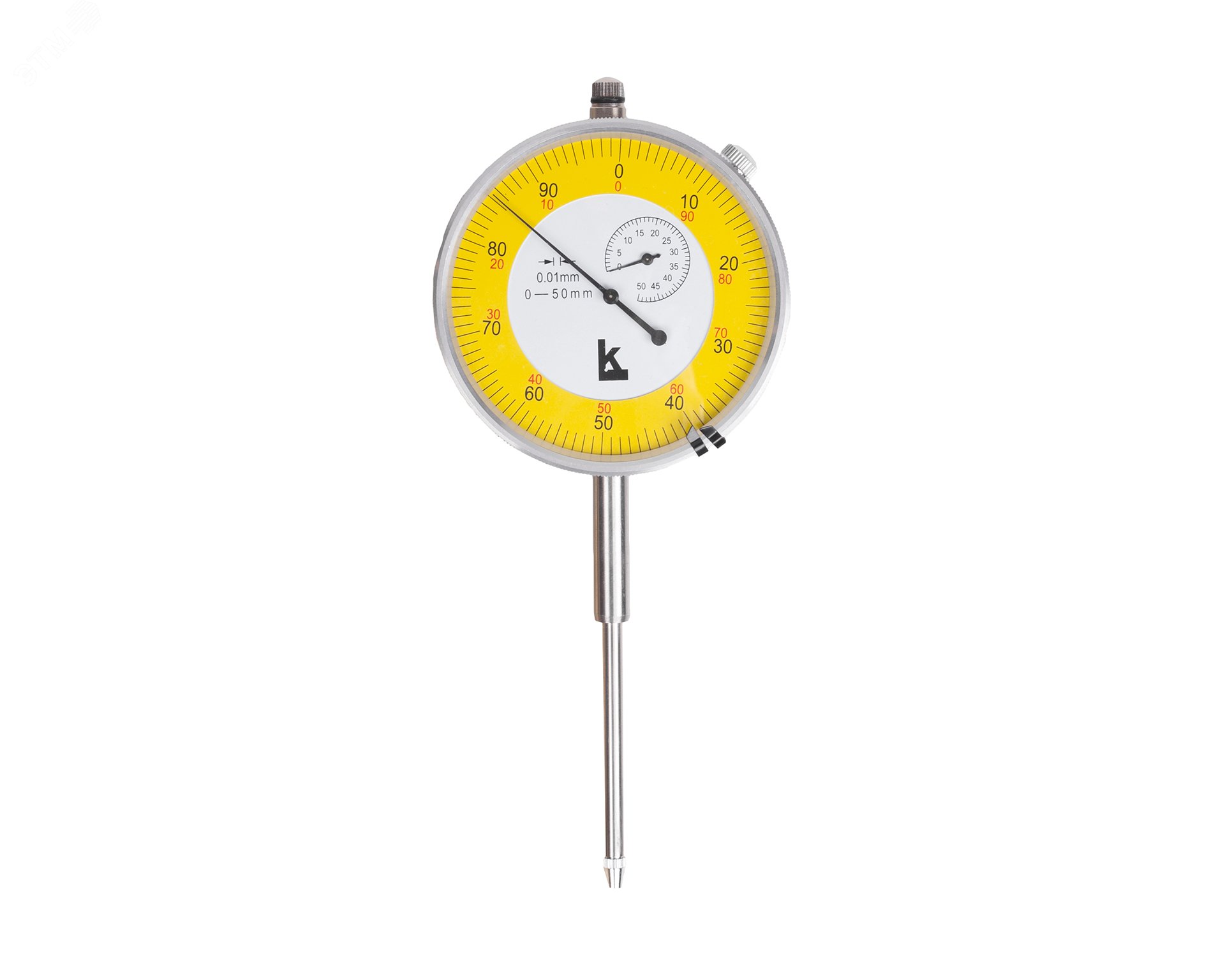 Индикатор часового типа ИЧ-50 0,01 с ушком КЛБ