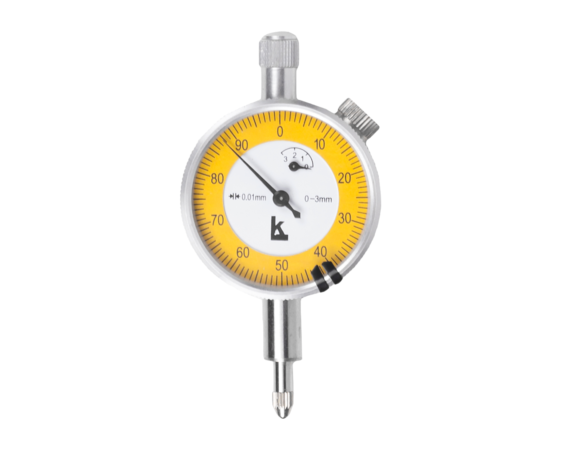 Индикатор часового типа ИЧ-3 0,01 без ушка КЛБ