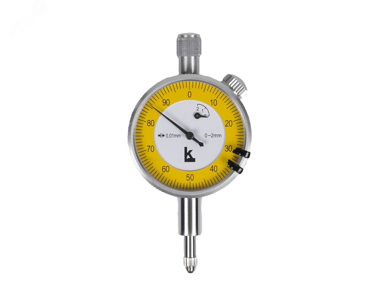 Индикатор часового типа ИЧ-2 0,01 без ушка КЛБ