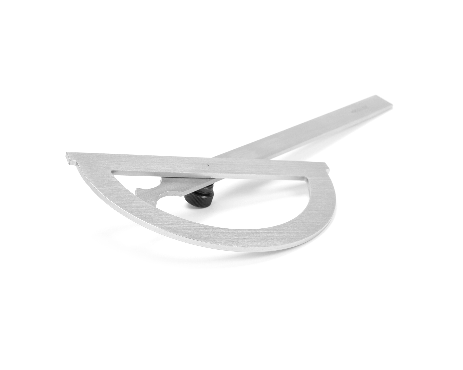 Угломер нониусный 0-180° (120х150мм, 1°) транспортир