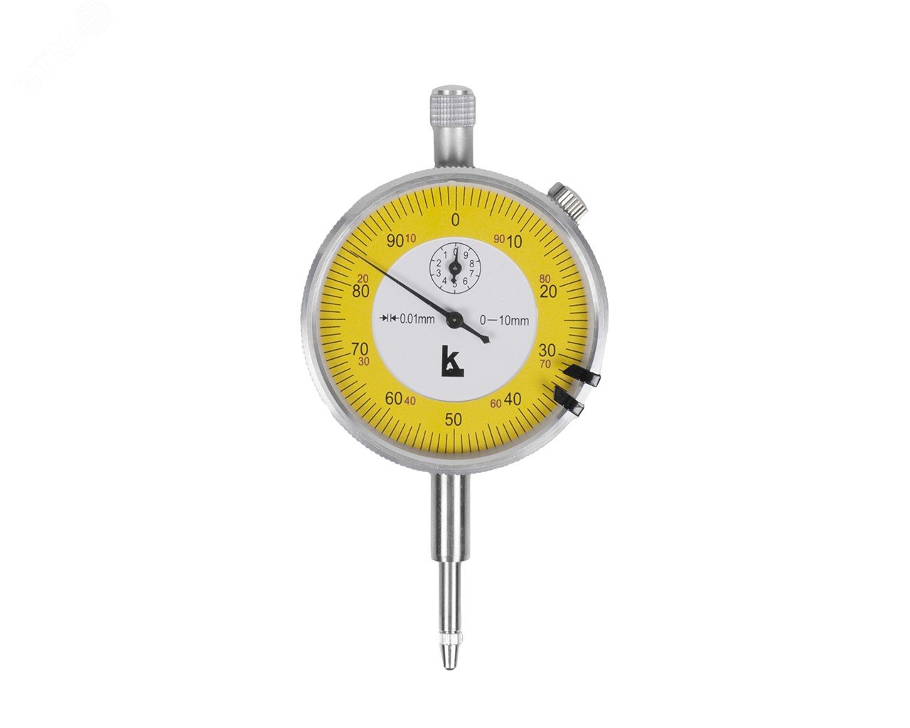 Индикатор часового типа ИЧ-10 0,01 без ушка КЛБ