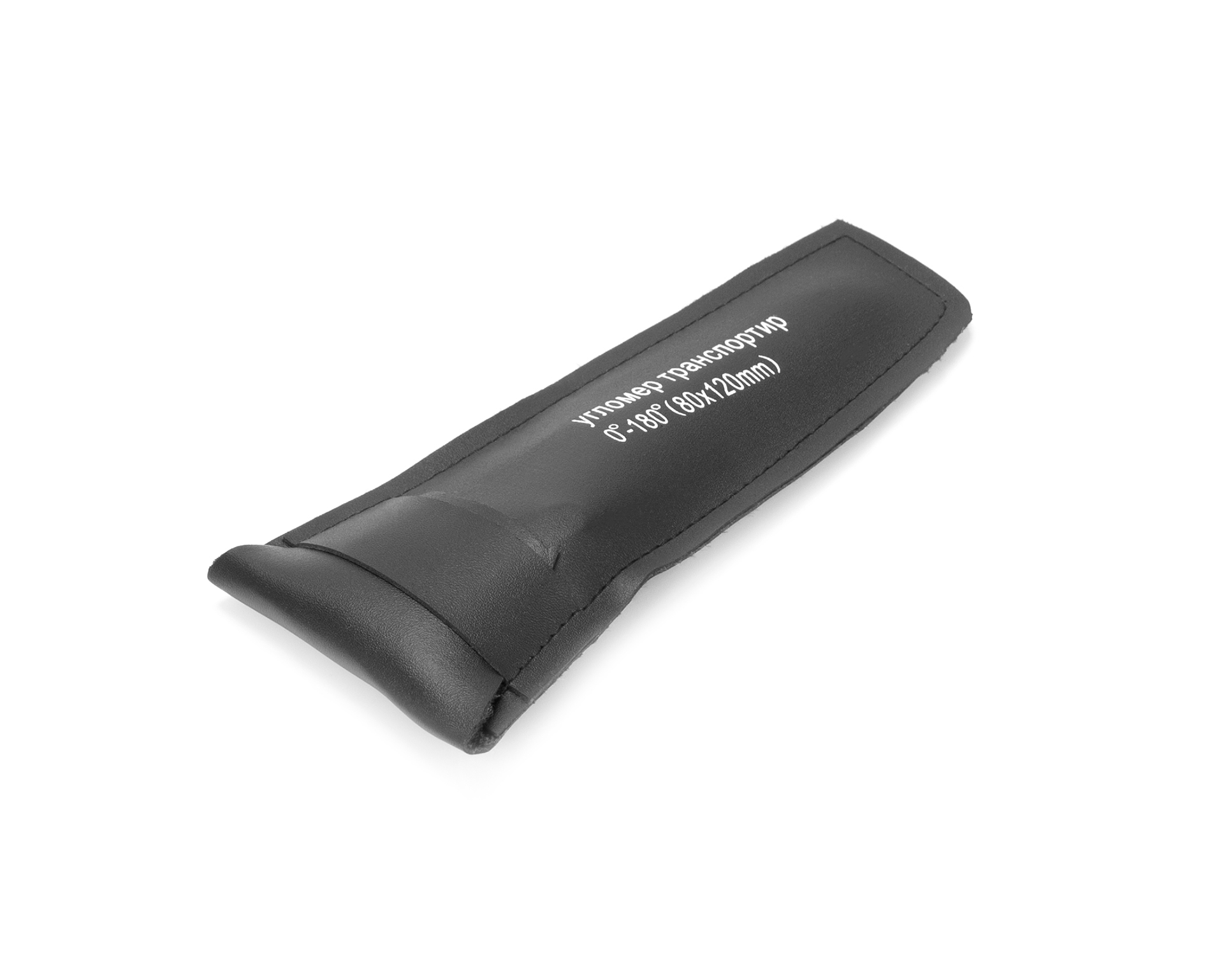 Угломер нониусный 0-180° ( 80х120мм, 1°) транспортир