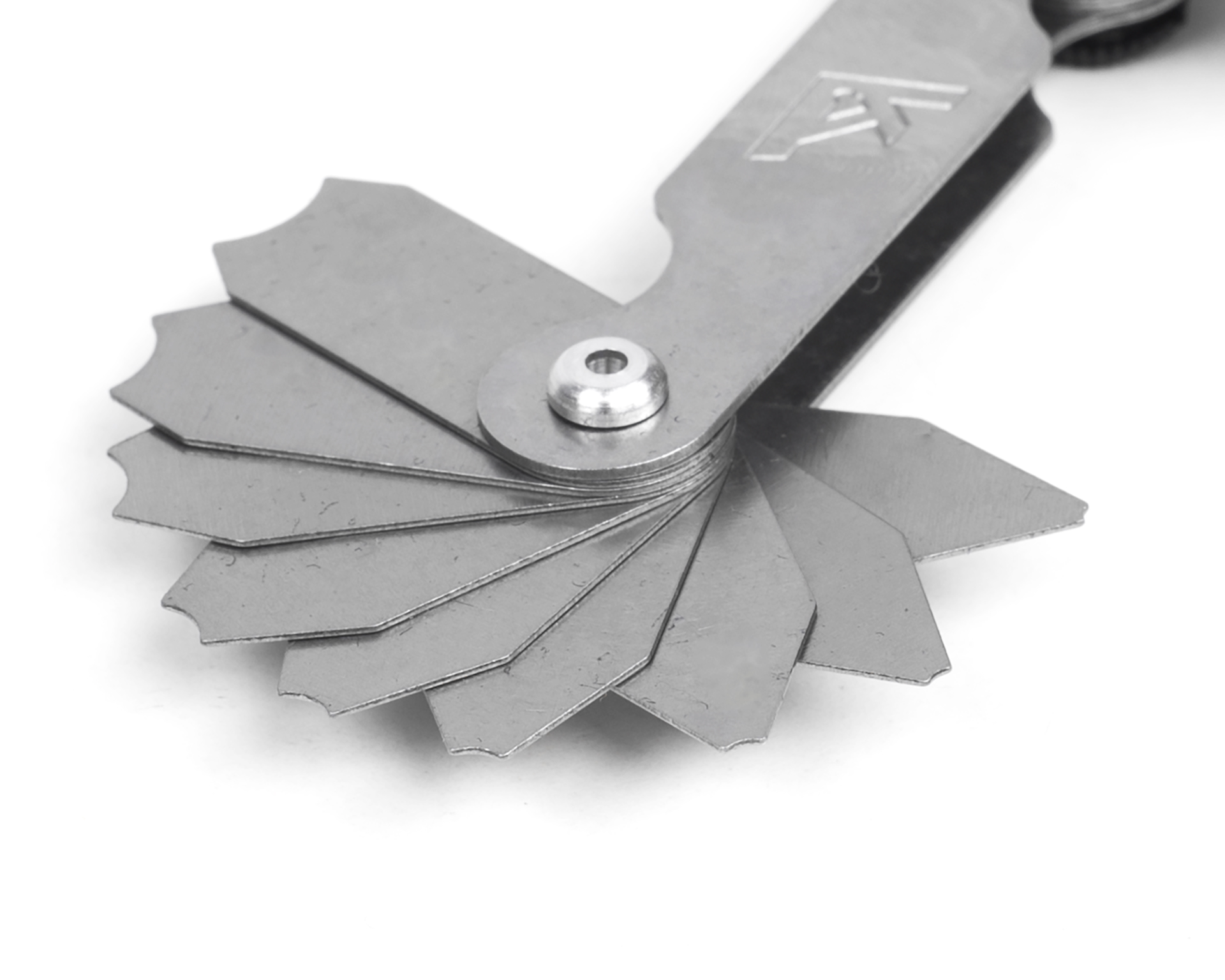 Набор шаблонов радиусных №1 (R 1-6мм) КЛБ