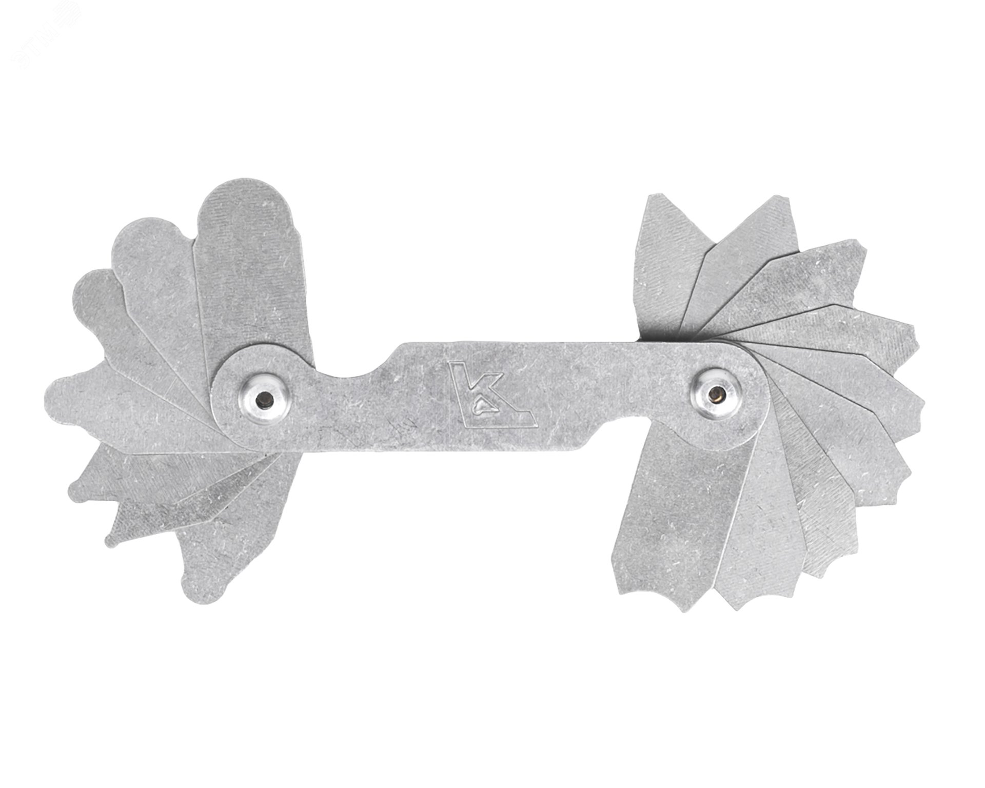 Набор шаблонов радиусных №1 (R 1-6мм) КЛБ