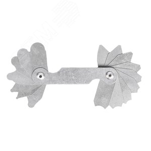 Набор шаблонов радиусных №1 (R 1-6мм) КЛБ