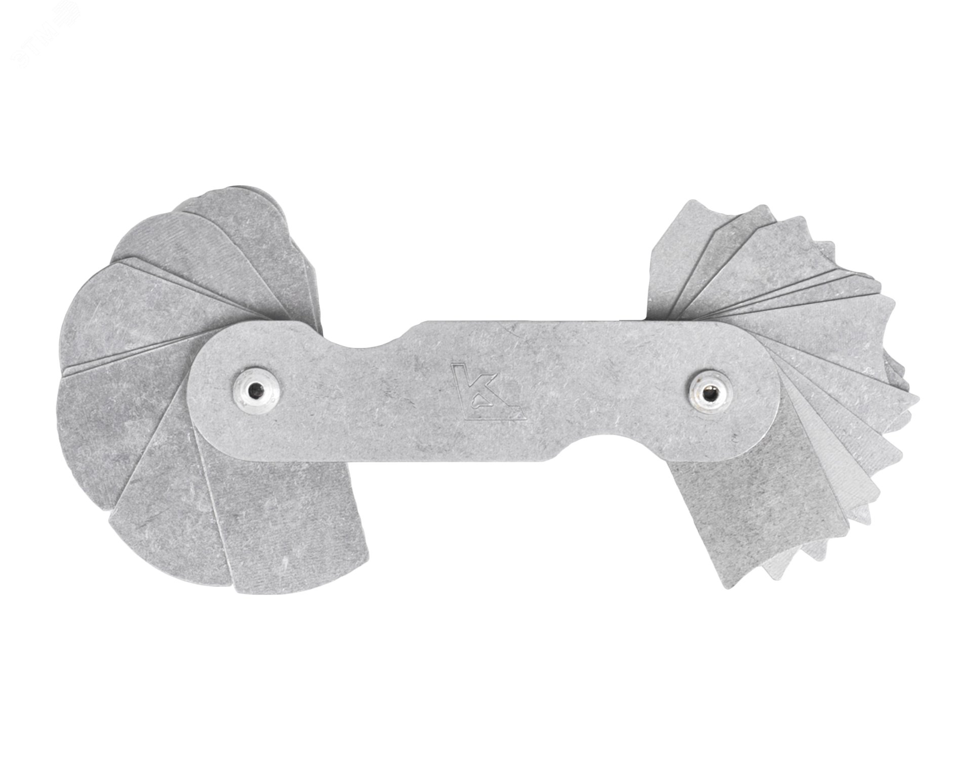 Набор шаблонов радиусных №3 (R 7-25мм) КЛБ