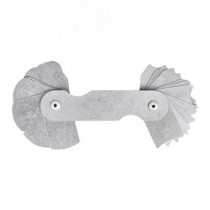 Набор шаблонов радиусных №3 (R 7-25мм) КЛБ