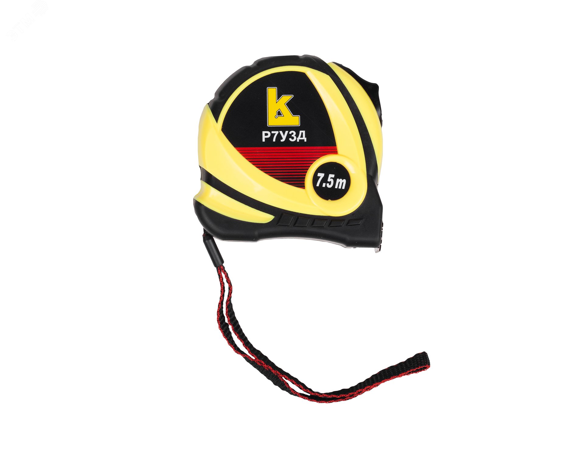 Рулетка 7,5м с держателем кл.3 Р75УЗД КЛБ