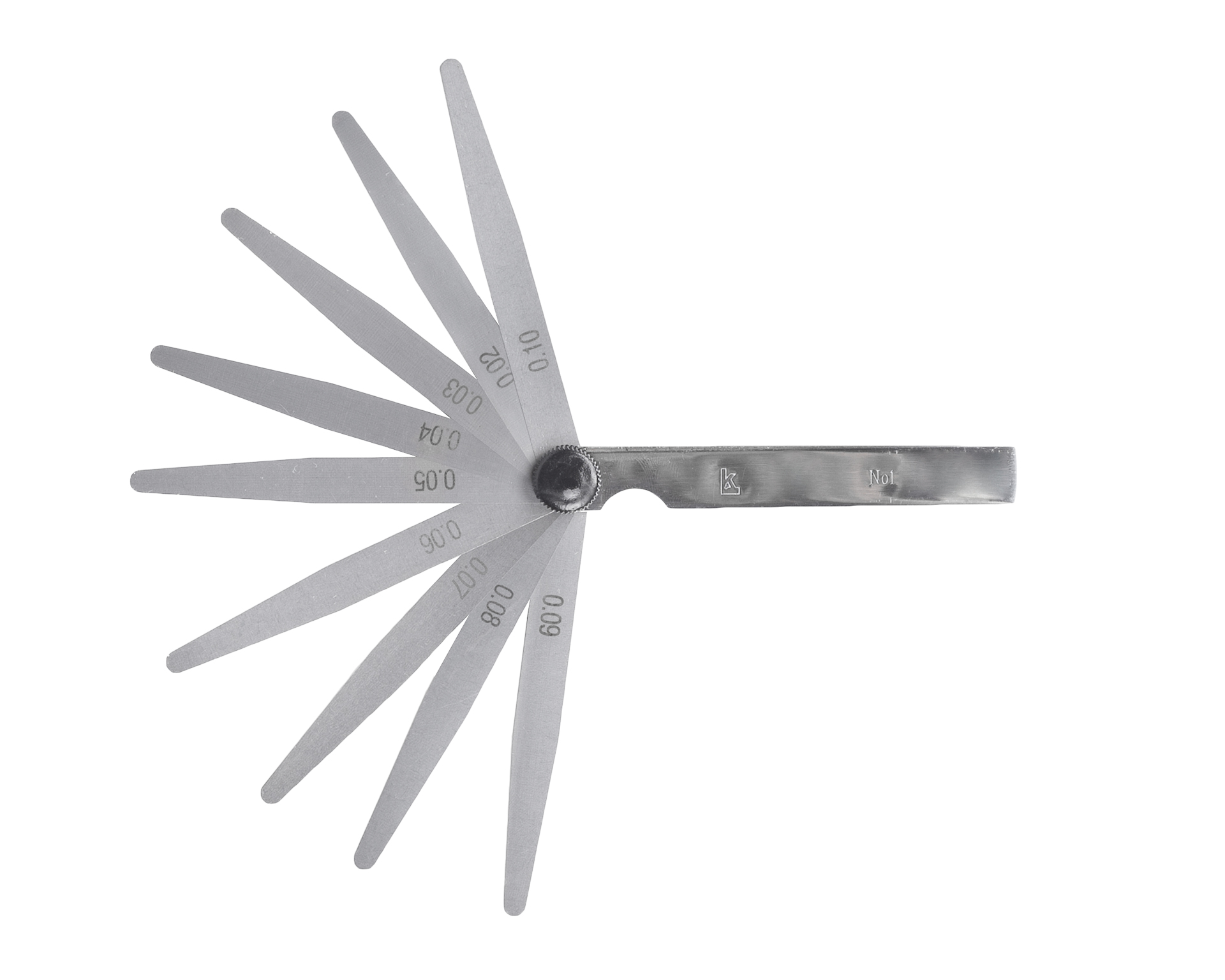 Набор щупов N1 0,02-0,1 L=100 КЛБ