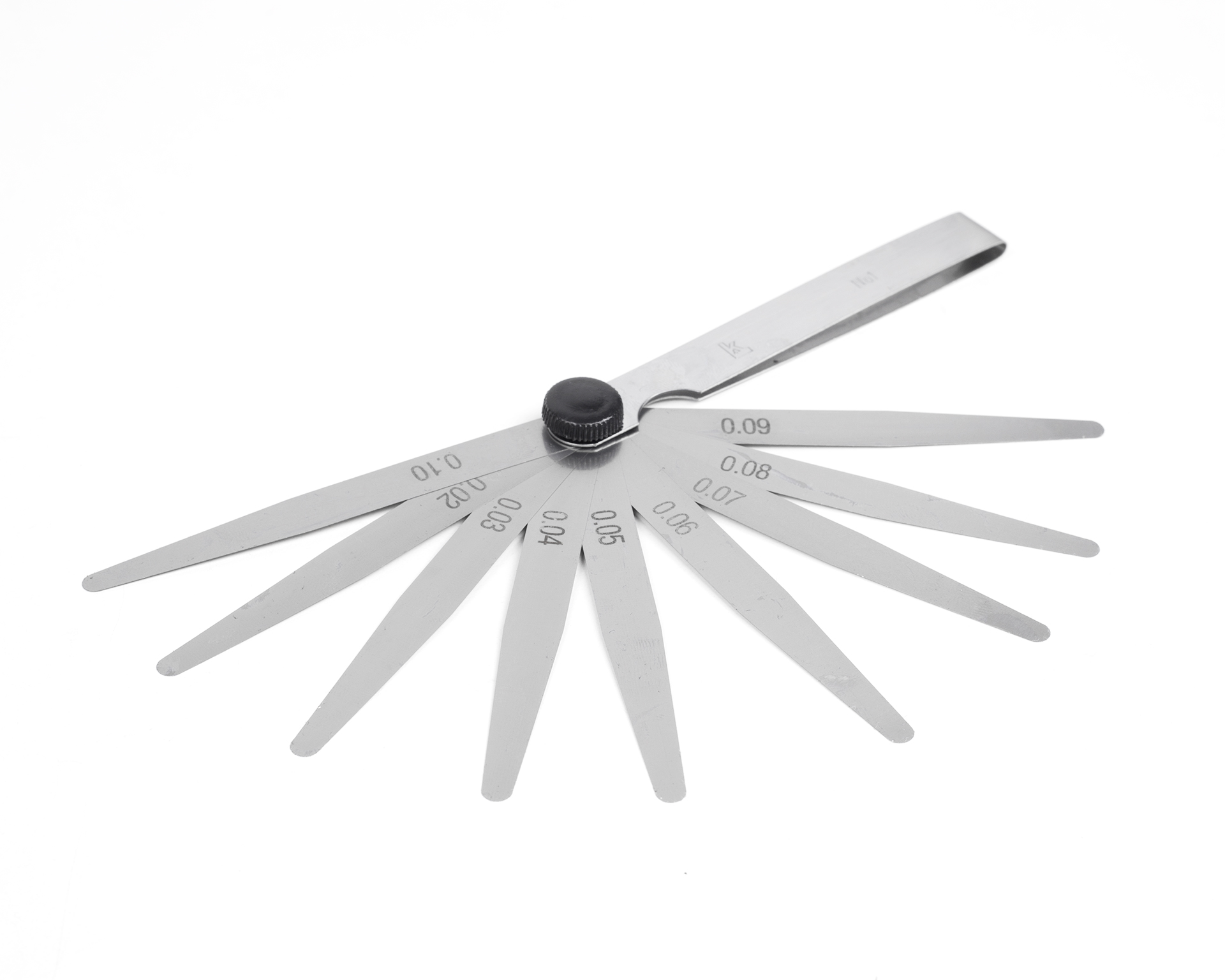 Набор щупов N1 0,02-0,1 L=100 КЛБ