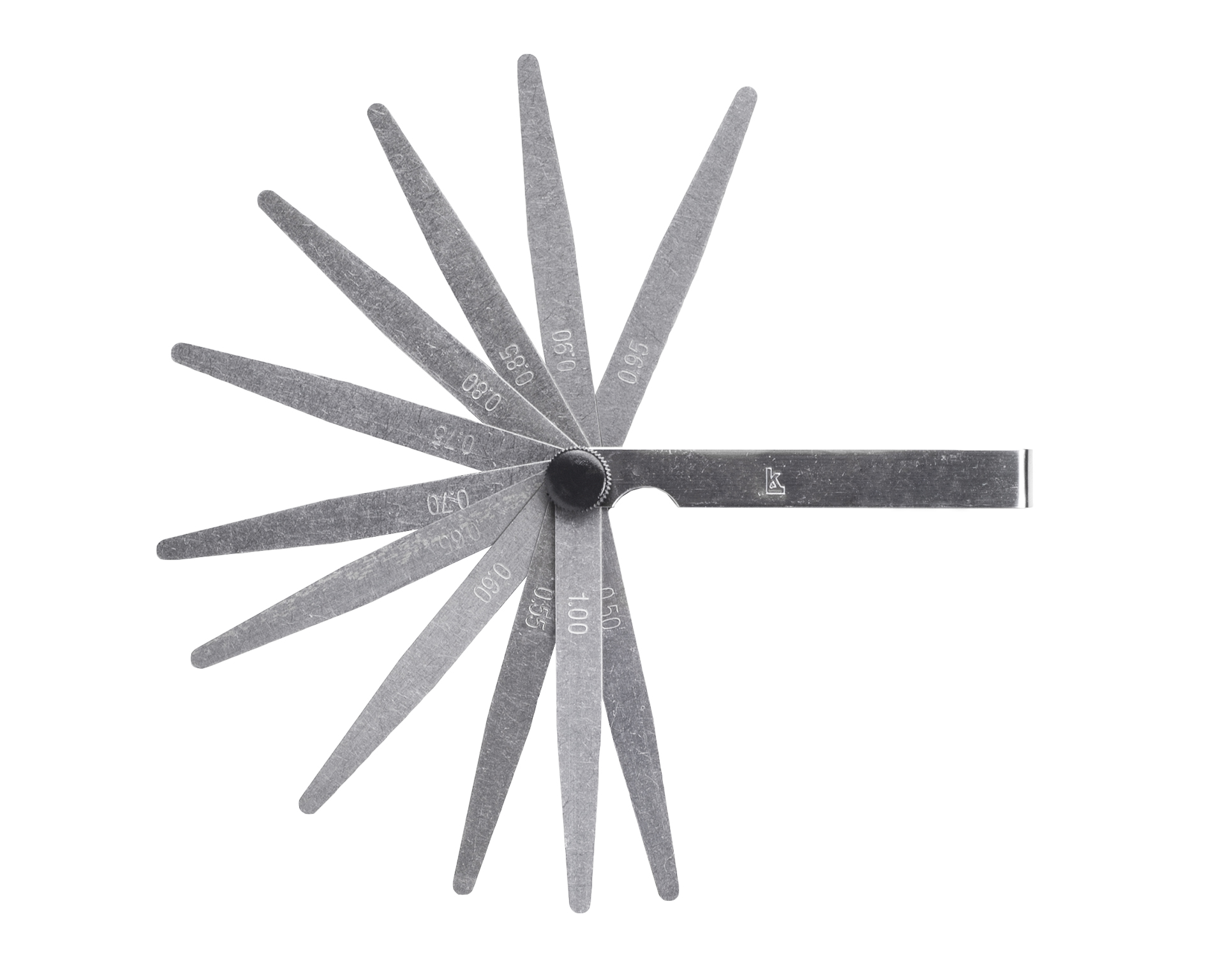 Набор щупов N3 0,5-1 L=100 КЛБ