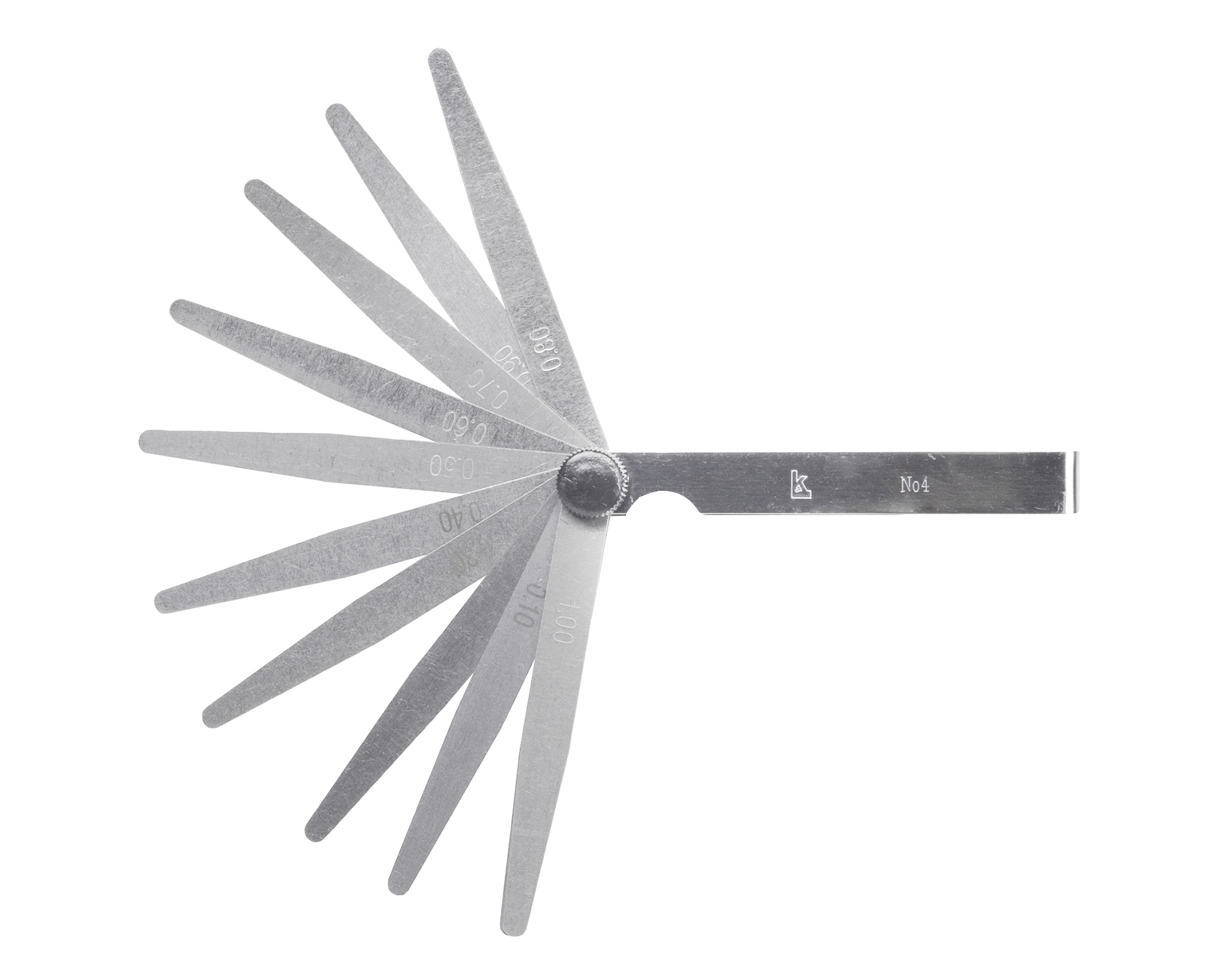 Набор щупов N4 0,1-1 L=100 КЛБ