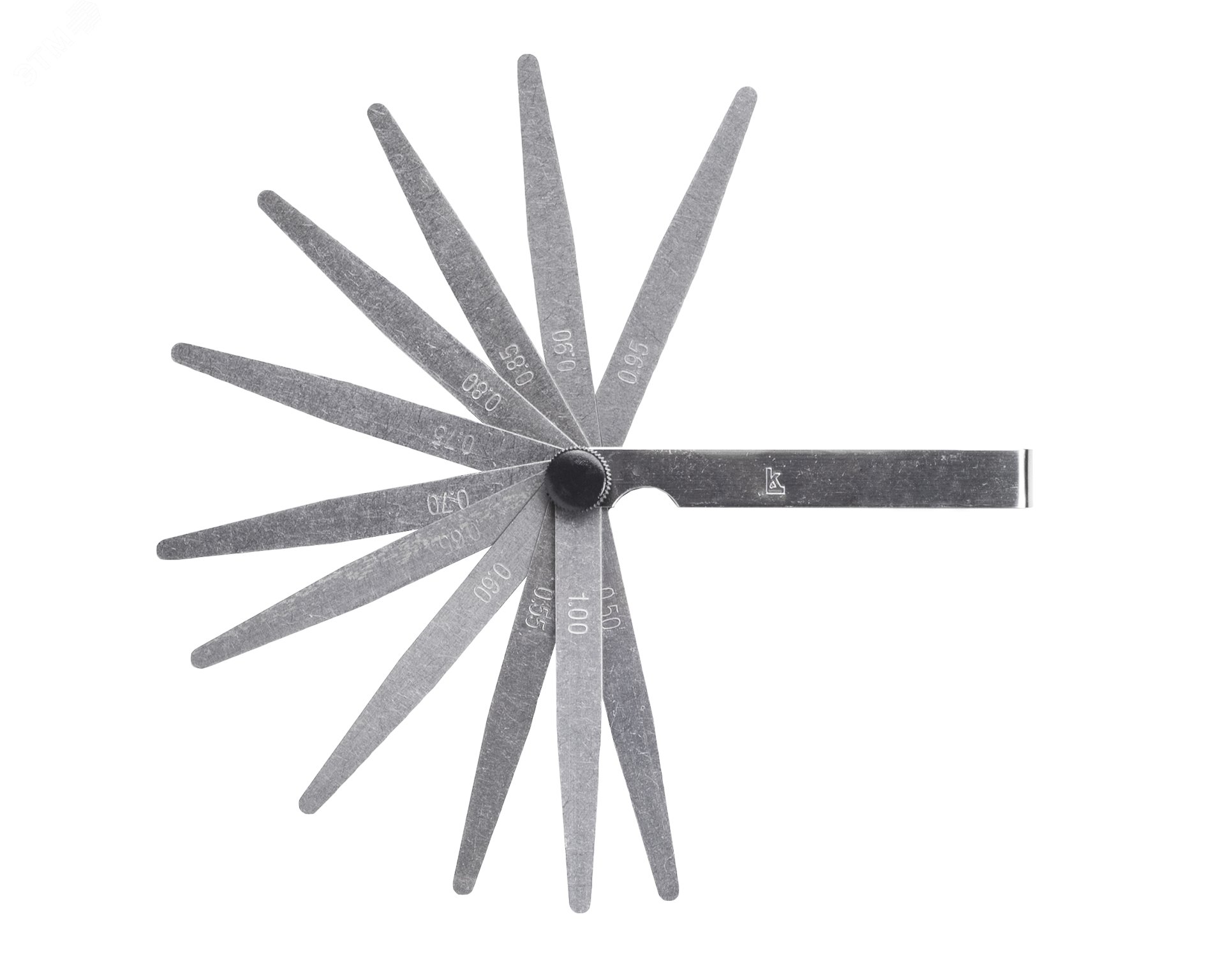 Набор щупов N3 0,5-1 L= 70 КЛБ