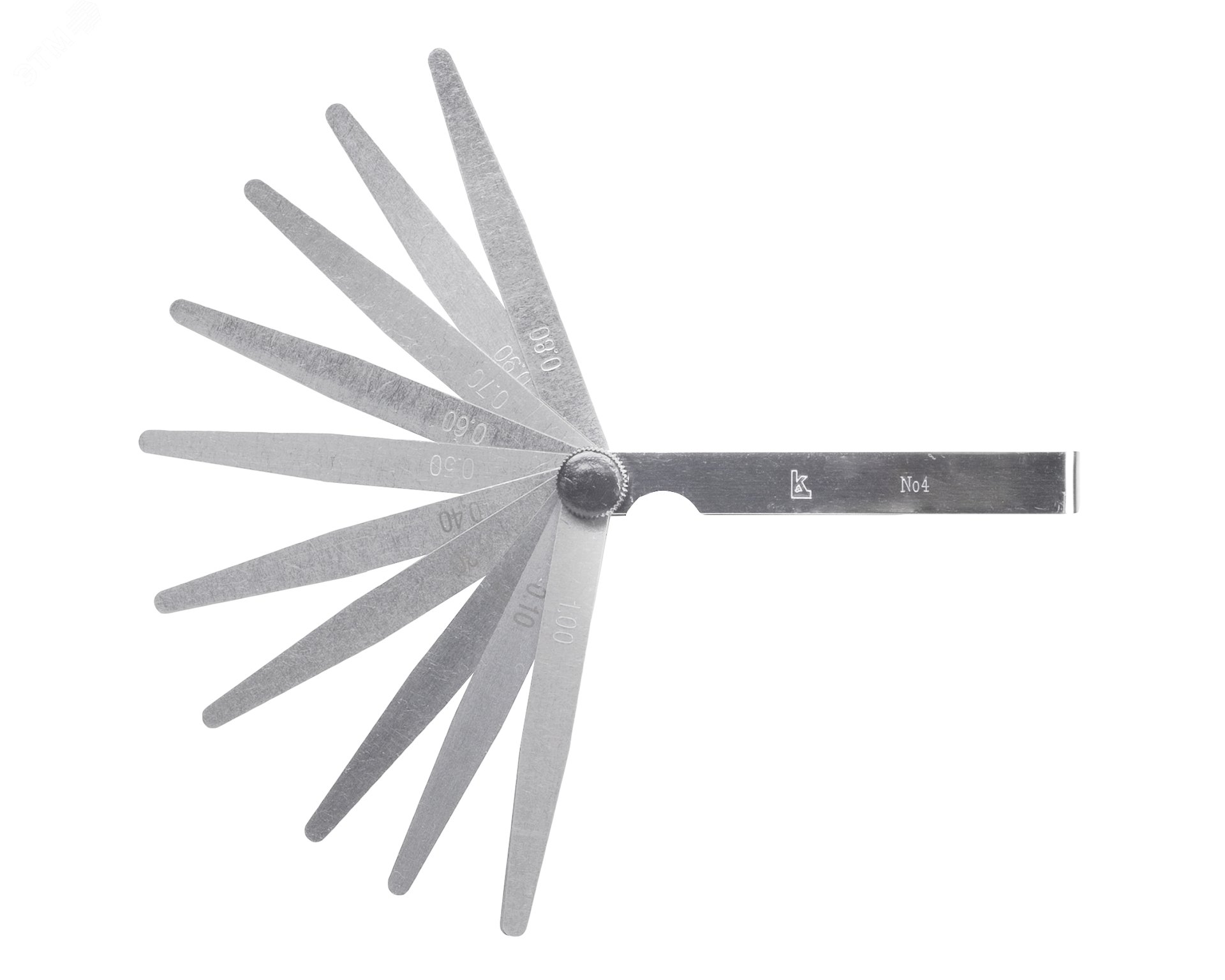 Набор щупов N4 0,1-1 L= 70 КЛБ