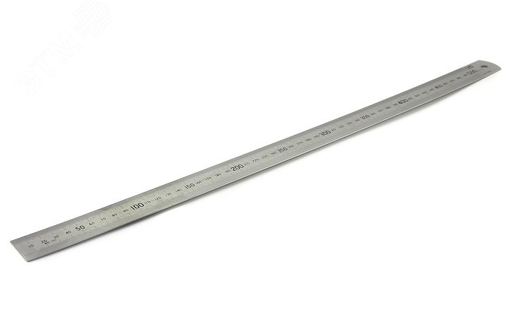 Линейка измерительная 1000х35мм металлическая с поверкой
